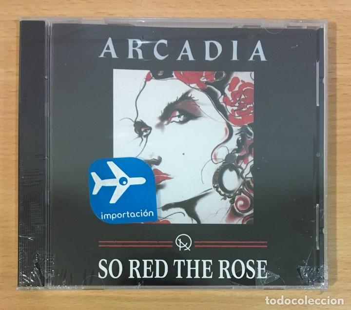 CDs de m&uacute;sica: CD ARCADIA - SO RED THE ROSE. PRECINTADO - Foto 1