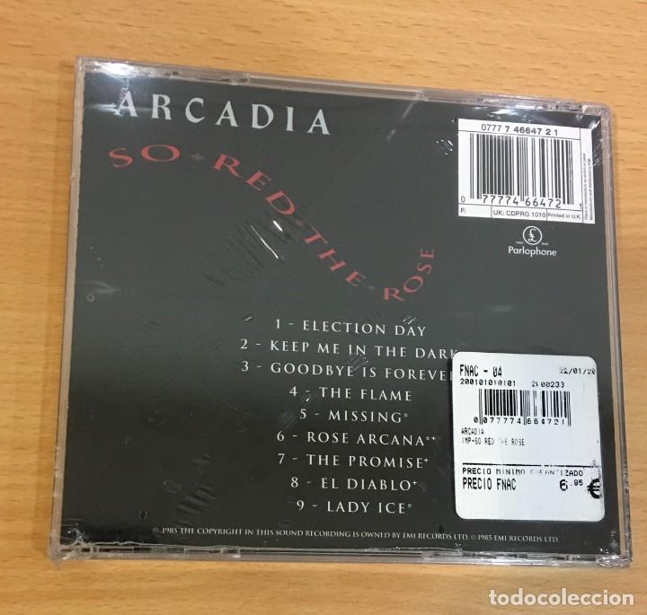 CDs de m&uacute;sica: CD ARCADIA - SO RED THE ROSE. PRECINTADO - Foto 3