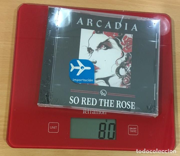 CDs de m&uacute;sica: CD ARCADIA - SO RED THE ROSE. PRECINTADO - Foto 4