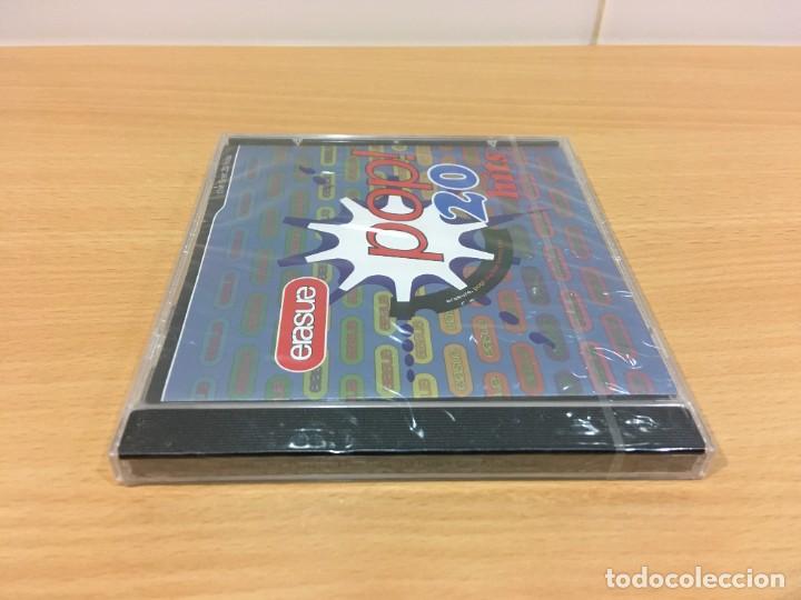 CDs de m&uacute;sica: CD ERASURE - THE FIRST 20 HITS POP. PRECINTADO - Foto 2