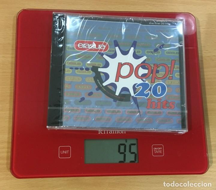 CDs de m&uacute;sica: CD ERASURE - THE FIRST 20 HITS POP. PRECINTADO - Foto 4