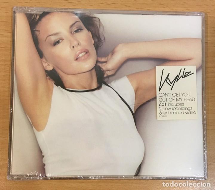 CDs de m&uacute;sica: CD / EP KYLIE - CAN&acute;T GET YOU / OUT OF MY HEAD (2001). PRECINTADO