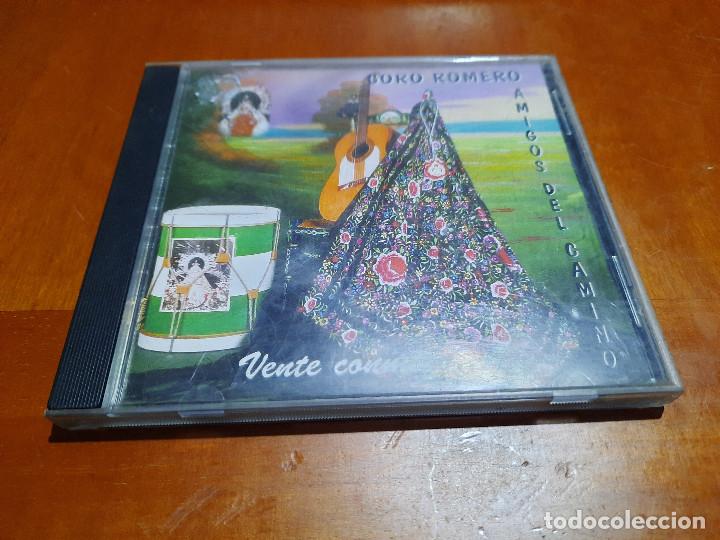 Music CDs: CORO ROMERO. AMIGOS DEL CAMINO. VENTE CONMIGO. CD EN BUEN ESTADO CON 11 TEMAS. DIFICIL