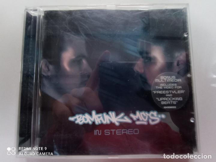 CDs de m&uacute;sica: BOMFUNK MCS In - Stereo - CD SONY 1999 - Foto 1