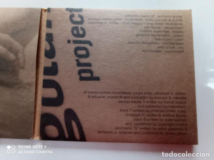 CDs de m&uacute;sica: GOTAN PROJECT - La Revancha Del Tango - CD DIGIPACK 2001 - Foto 4