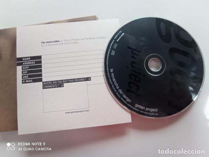 CDs de m&uacute;sica: GOTAN PROJECT - La Revancha Del Tango - CD DIGIPACK 2001 - Foto 6
