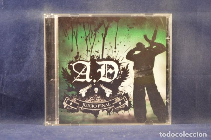 CDs de m&uacute;sica: A.D - JUICIO FINAL - CD - Foto 1