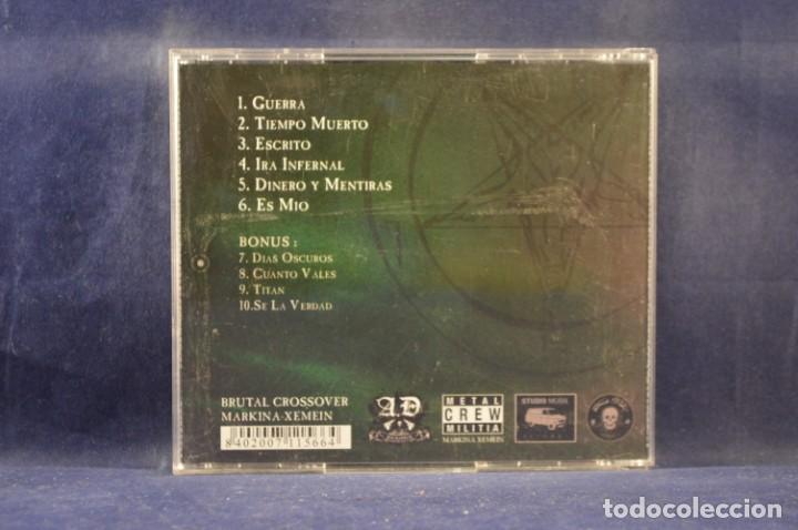 CDs de m&uacute;sica: A.D - JUICIO FINAL - CD - Foto 2