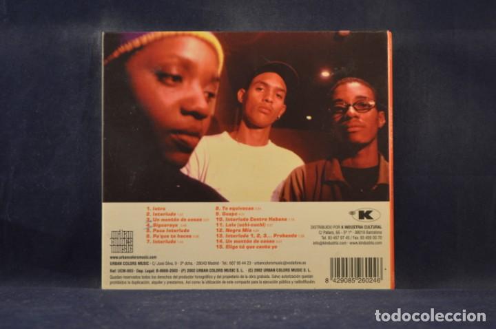 CDs de m&uacute;sica: OBSESI&Oacute;N - UN MONT&Oacute;N DE COSAS - CD - Foto 2
