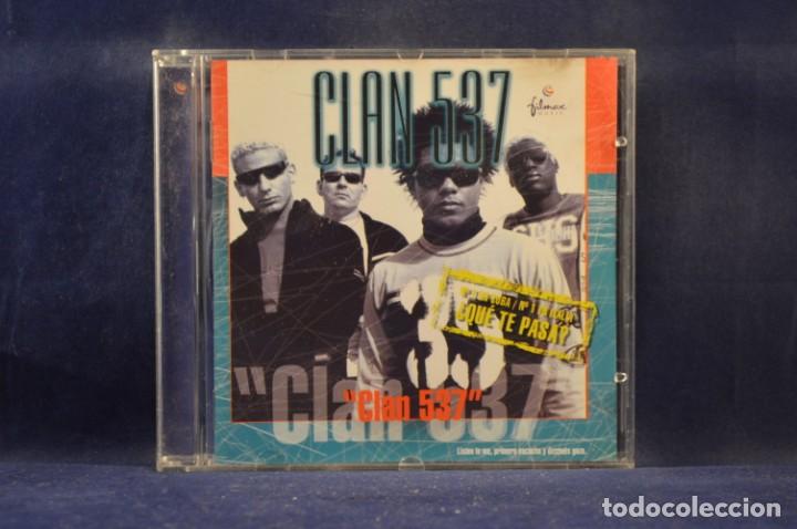 CDs de m&uacute;sica: CLAN 537 - &rdquo;CLAN 537&rdquo; - CD - Foto 1