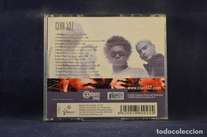 CDs de m&uacute;sica: CLAN 537 - &rdquo;CLAN 537&rdquo; - CD - Foto 2