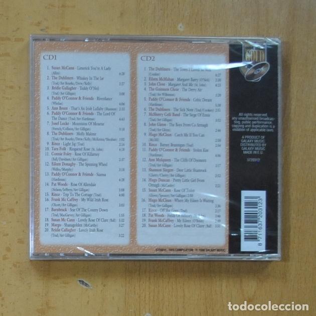 CDs de m&uacute;sica: VARIOS - THE IRISH COLLECTION - 2 CD - Foto 2