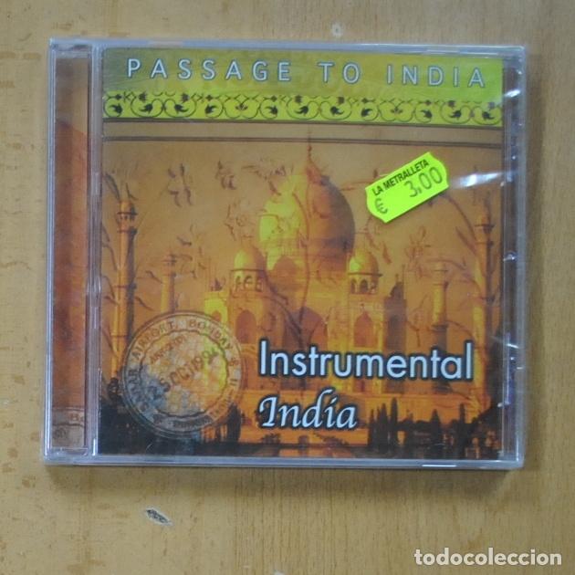 CDs de m&uacute;sica: VARIOS - INSTRUMENTAL INDIA - CD - Foto 1