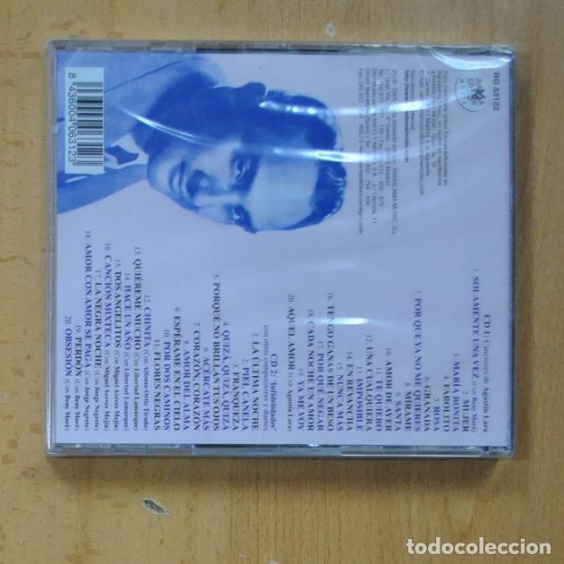 CDs de m&uacute;sica: PEDRO VARGAS - SUS GRANDES EXITOS EN ESPA&Ntilde;A - 2 CD - Foto 2