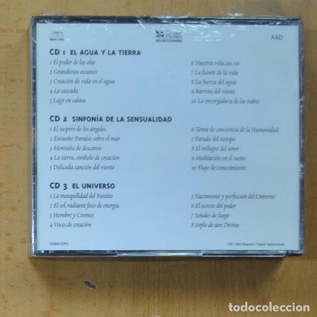 CDs de m&uacute;sica: VARIOS - SINFONIA DE LOS SENTIDOS - CD - Foto 2