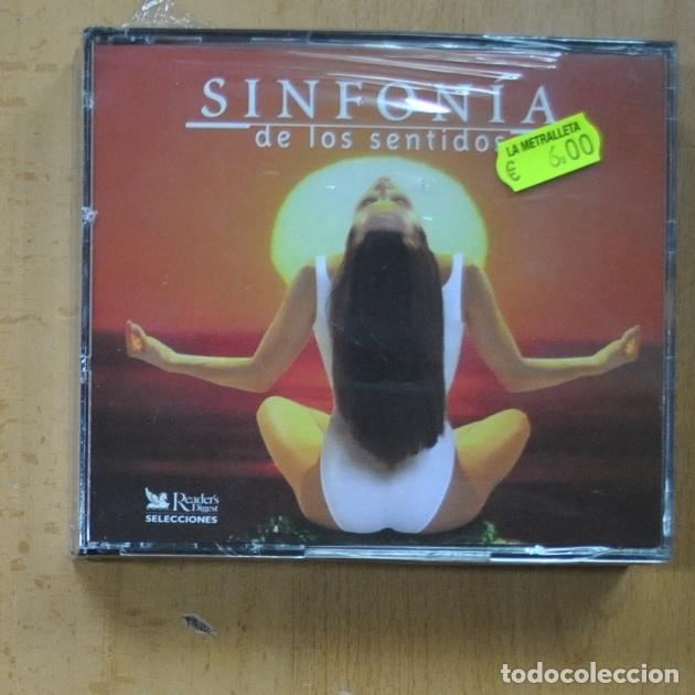 CDs de m&uacute;sica: VARIOS - SINFONIA DE LOS SENTIDOS - CD - Foto 1