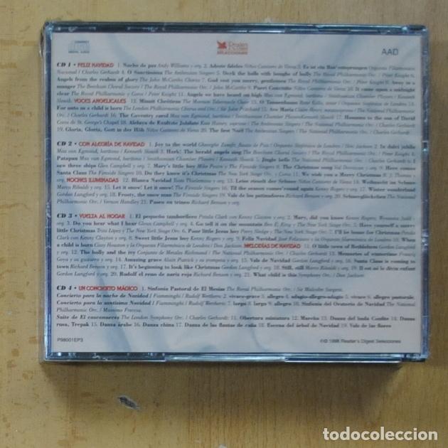 CDs de m&uacute;sica: VARIOS - ENTRA&Ntilde;ABLE NAVIDAD - 4 CD - Foto 2