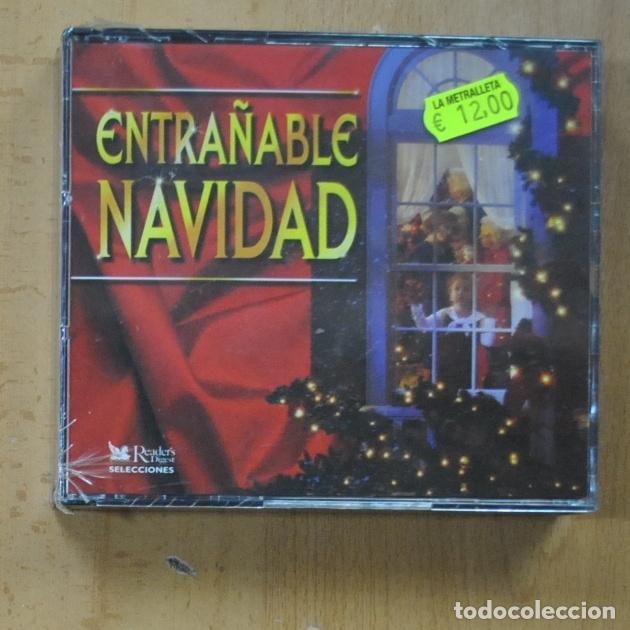 CDs de m&uacute;sica: VARIOS - ENTRA&Ntilde;ABLE NAVIDAD - 4 CD - Foto 1