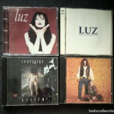 CDs de Música: LOTE 5 CD POP ESPAÑOL - LUZ CASAL (2 CD, 1 ES DOBLE) + CÓMPLICES (2 CD). Lote 244502480