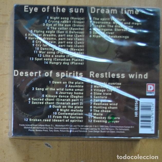 CDs de m&uacute;sica: VARIOS - CONTINENTAL SOUNDS - 4 CD - Foto 2