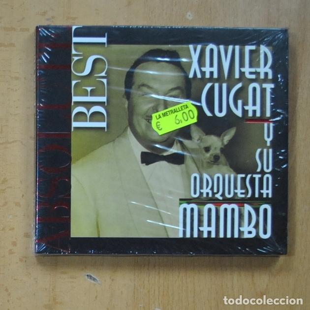 CDs de m&uacute;sica: XAVIER CUGAT Y SU ORQUESTA - MAMBO - CD - Foto 1