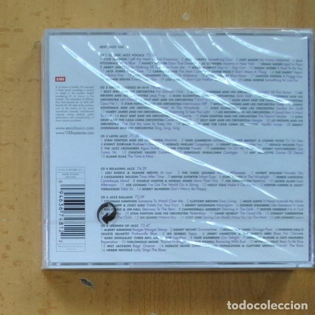 CDs de m&uacute;sica: VARIOS - BEST JAZZ 100 - CD - Foto 2