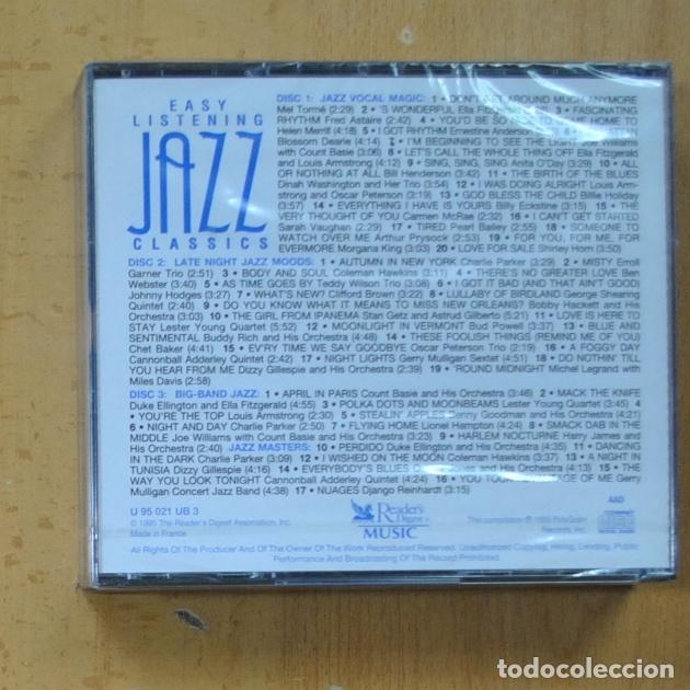 CDs de m&uacute;sica: VARIOS - EASY LISTENING JAZZ CLASSICS - CD - Foto 2