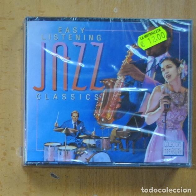 CDs de m&uacute;sica: VARIOS - EASY LISTENING JAZZ CLASSICS - CD - Foto 1