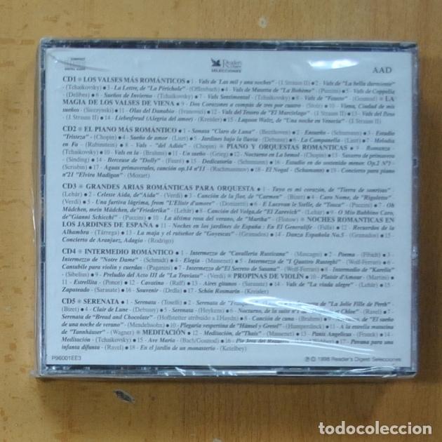 CDs de m&uacute;sica: VARIOS - MOMENTOS ROMANTICOS - CD - Foto 2