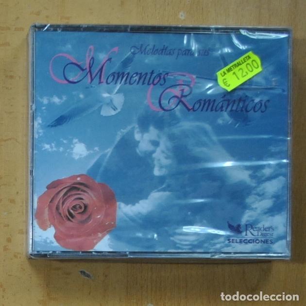 CDs de m&uacute;sica: VARIOS - MOMENTOS ROMANTICOS - CD - Foto 1