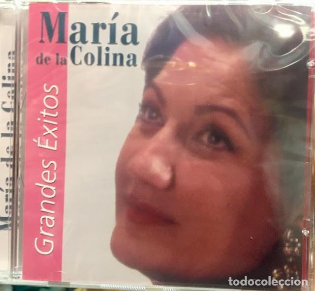 CDs de m&uacute;sica: Mar&iacute;a de La Colina - Grandes &Eacute;xitos - Foto 1