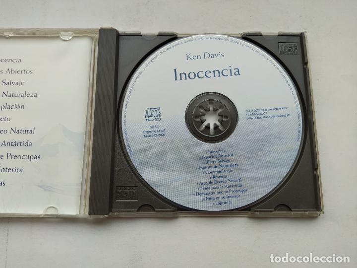 CDs de m&uacute;sica: INOCENCIA. KEN DAVIS. CD. TDKCD37 - Foto 2