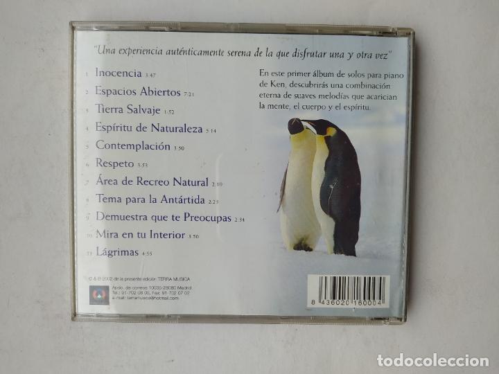 CDs de m&uacute;sica: INOCENCIA. KEN DAVIS. CD. TDKCD37 - Foto 3