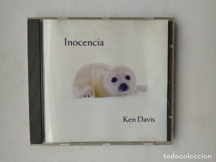 CDs de m&uacute;sica: INOCENCIA. KEN DAVIS. CD. TDKCD37 - Foto 1