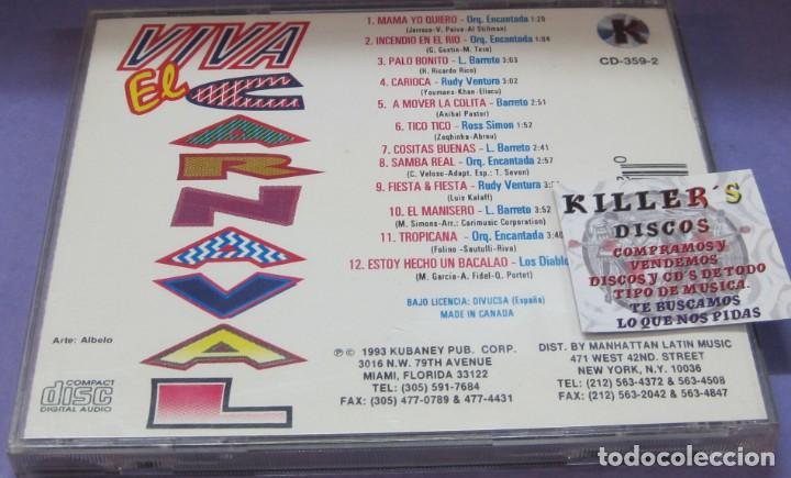 CDs de m&uacute;sica: Viva el Carnaval - CD - Foto 2