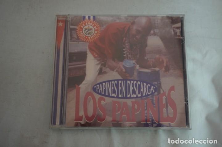 CDs de m&uacute;sica: CD- PAPINES EN DESCARGA - LOS PAPINES - Foto 1