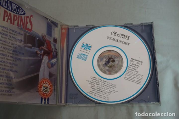 CDs de m&uacute;sica: CD- PAPINES EN DESCARGA - LOS PAPINES - Foto 2
