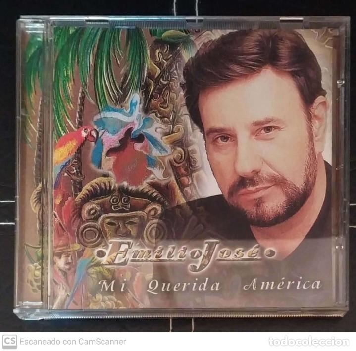 CDs de m&uacute;sica: EMILIO JOSE (MI QUERIDA AMERICA) CD 2000 - Foto 1