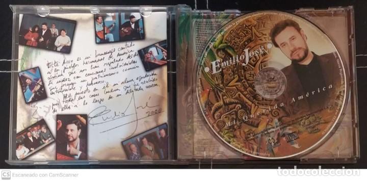 CDs de m&uacute;sica: EMILIO JOSE (MI QUERIDA AMERICA) CD 2000 - Foto 3