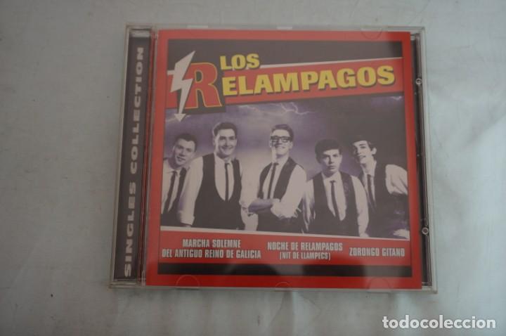 CDs de m&uacute;sica: CD- LOS RELAMPAGOS - SINGLES COLLECTION - Foto 1