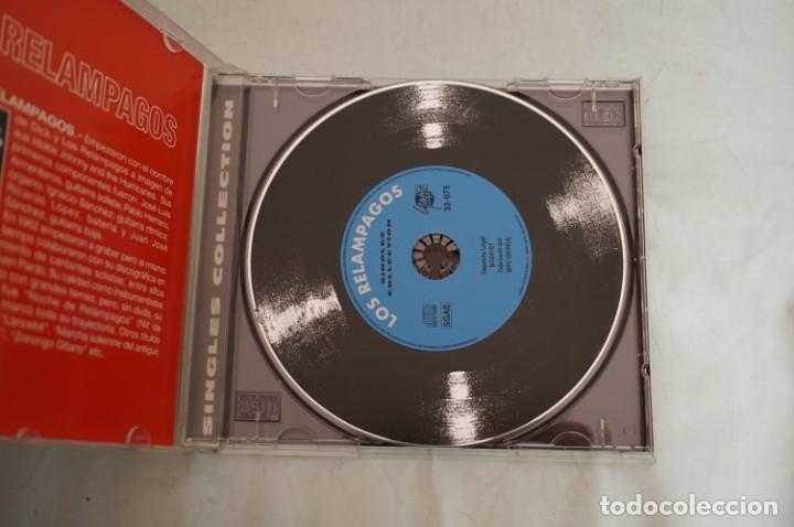 CDs de m&uacute;sica: CD- LOS RELAMPAGOS - SINGLES COLLECTION - Foto 2