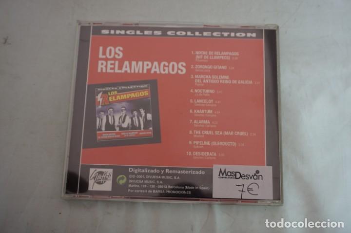 CDs de m&uacute;sica: CD- LOS RELAMPAGOS - SINGLES COLLECTION - Foto 3