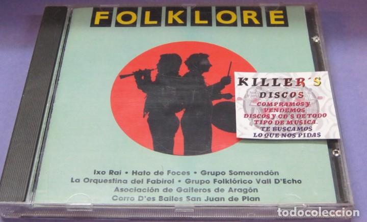 CDs de m&uacute;sica: Folklore / Arag&oacute;n 91 - CD Diputaci&oacute;n general de Arag&oacute;n - Foto 1