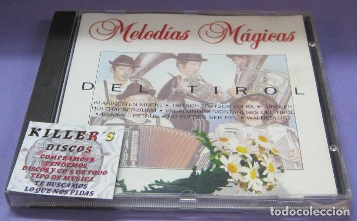 CDs de m&uacute;sica: Melod&iacute;as M&aacute;gicas del Tirol - CD - Foto 1