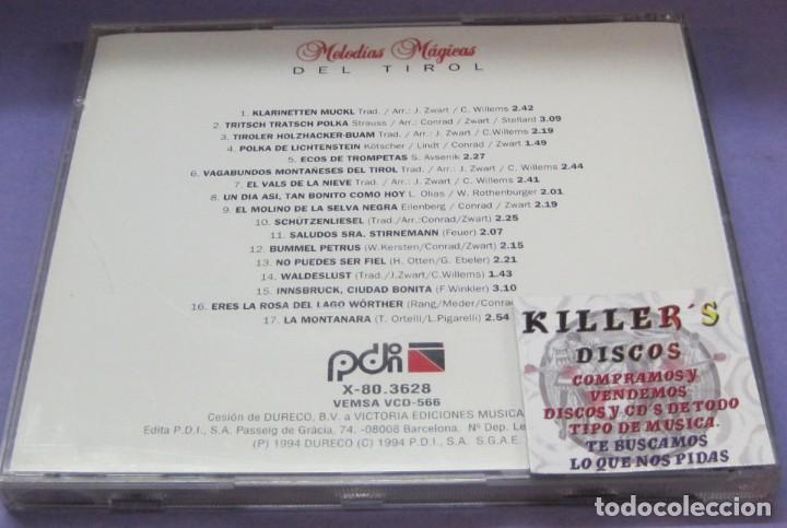 CDs de m&uacute;sica: Melod&iacute;as M&aacute;gicas del Tirol - CD - Foto 2