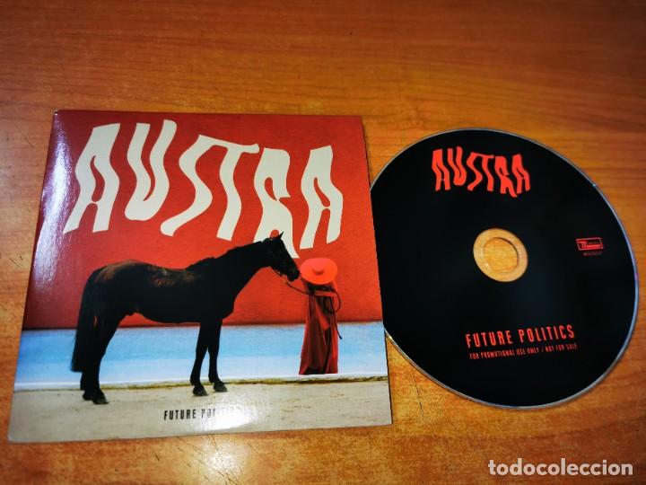 CDs de Musique: AUSTRA Future politics CD ALBUM PROMO CARTON 2016 UK CONTIENE11 TEMAS INDIE POP ROCK RARO