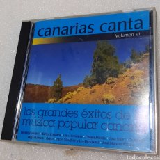 CDs de Música: CANARIAS CANTA. VOLUMEN VII. VV.AA. Lote 244602815