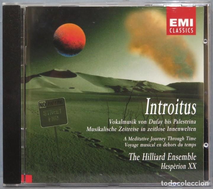 CDs de m&uacute;sica: CD. INTROITUS. THE HILLIARD ENSEMBLE - Foto 1