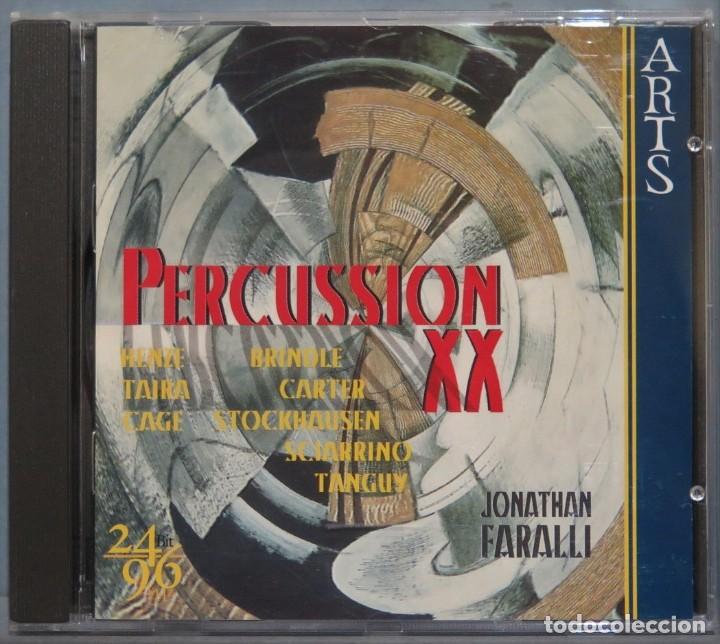 CD di Musica: CD. PERCUSSION XX. FARALLI