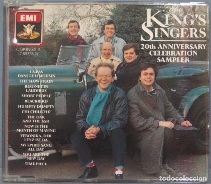 CD di Musica: CD. KING&acute;S SINGERS. EMI
